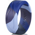Men's 4Love Silicone Ring. Soft, Comfortable & Durable Wedding Band. High-Quality. US Design Patent